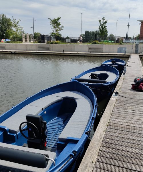 Nieuwe boten in Roosendaal