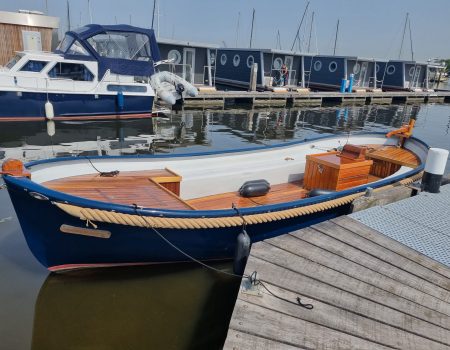 Varen met schipper