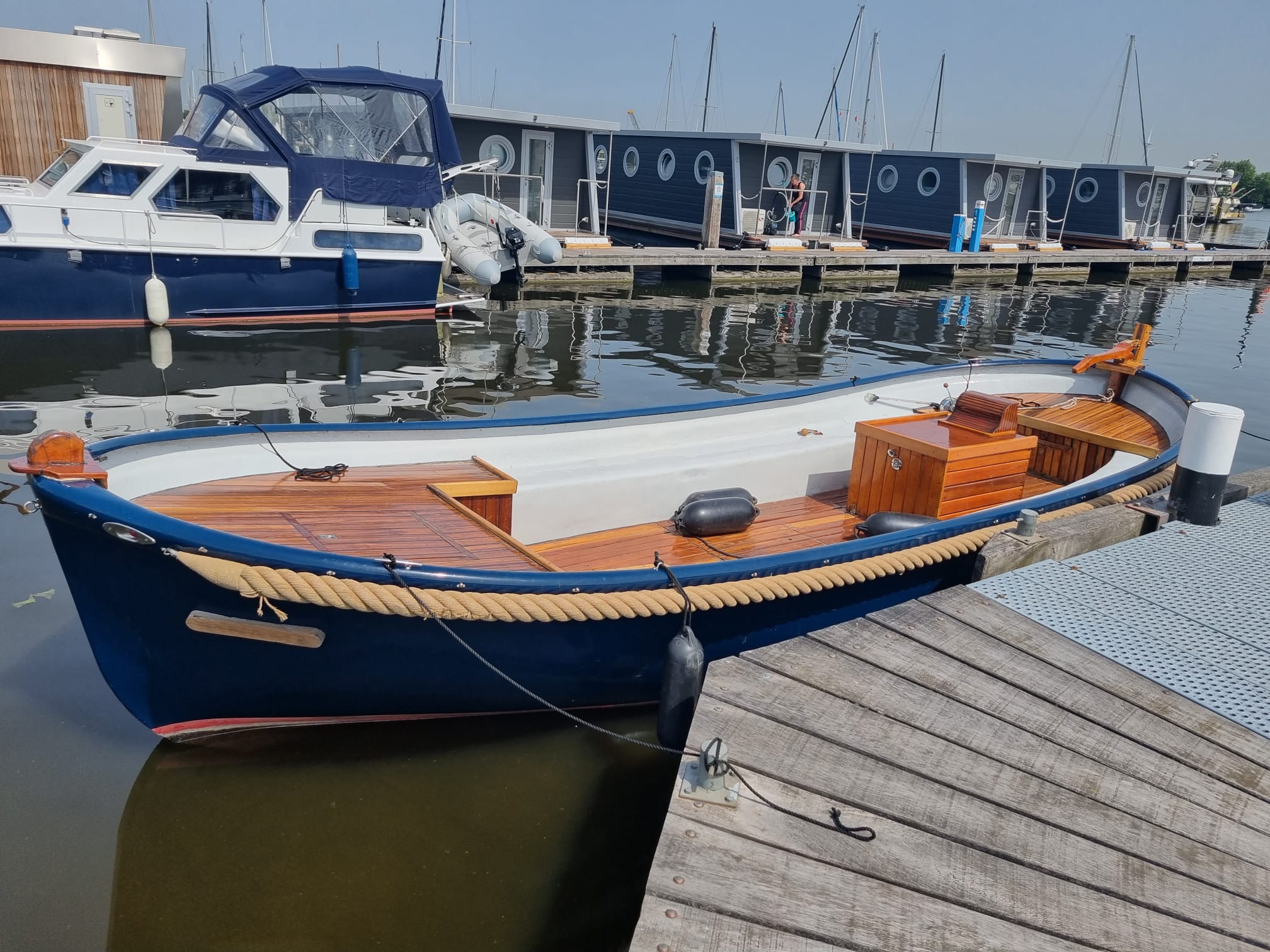 Varen met schipper